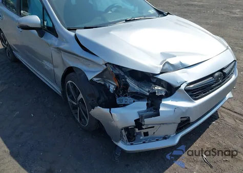 2023 Subaru Impreza Sport z USA, uszkodzony, nr VIN 4S3GKAL63P3605007
